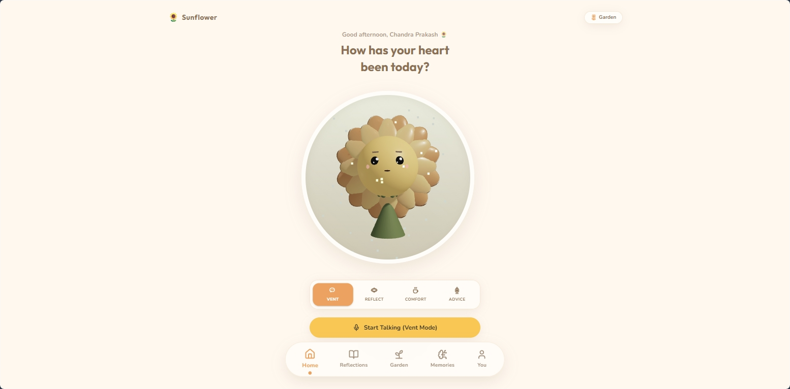 Sunflower AI screenshot 1